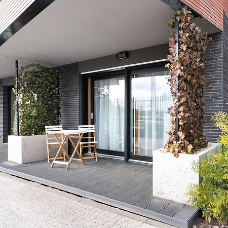 Apartamento Ina Rent - Motlawa Sienna Grobla Gdansk Exterior foto