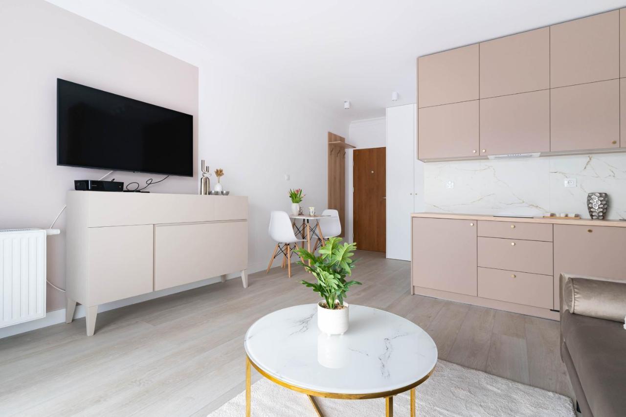 Apartamento Ina Rent - Motlawa Sienna Grobla Gdansk Exterior foto