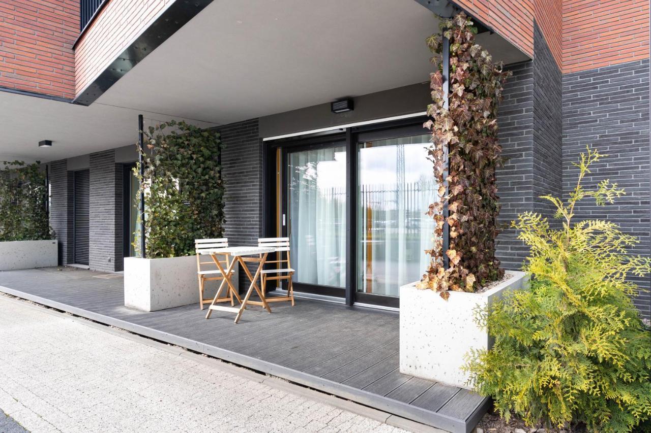 Apartamento Ina Rent - Motlawa Sienna Grobla Gdansk Exterior foto