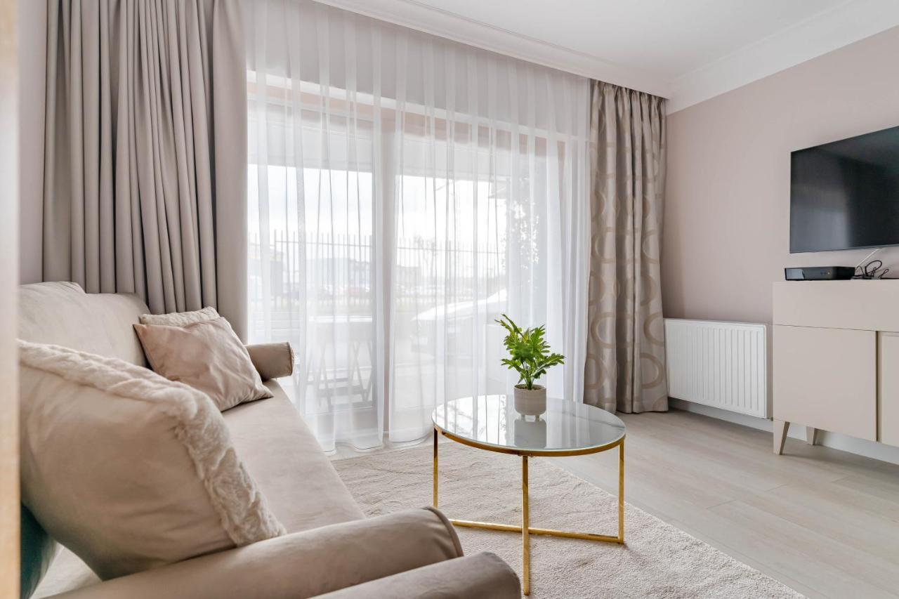 Apartamento Ina Rent - Motlawa Sienna Grobla Gdansk Exterior foto