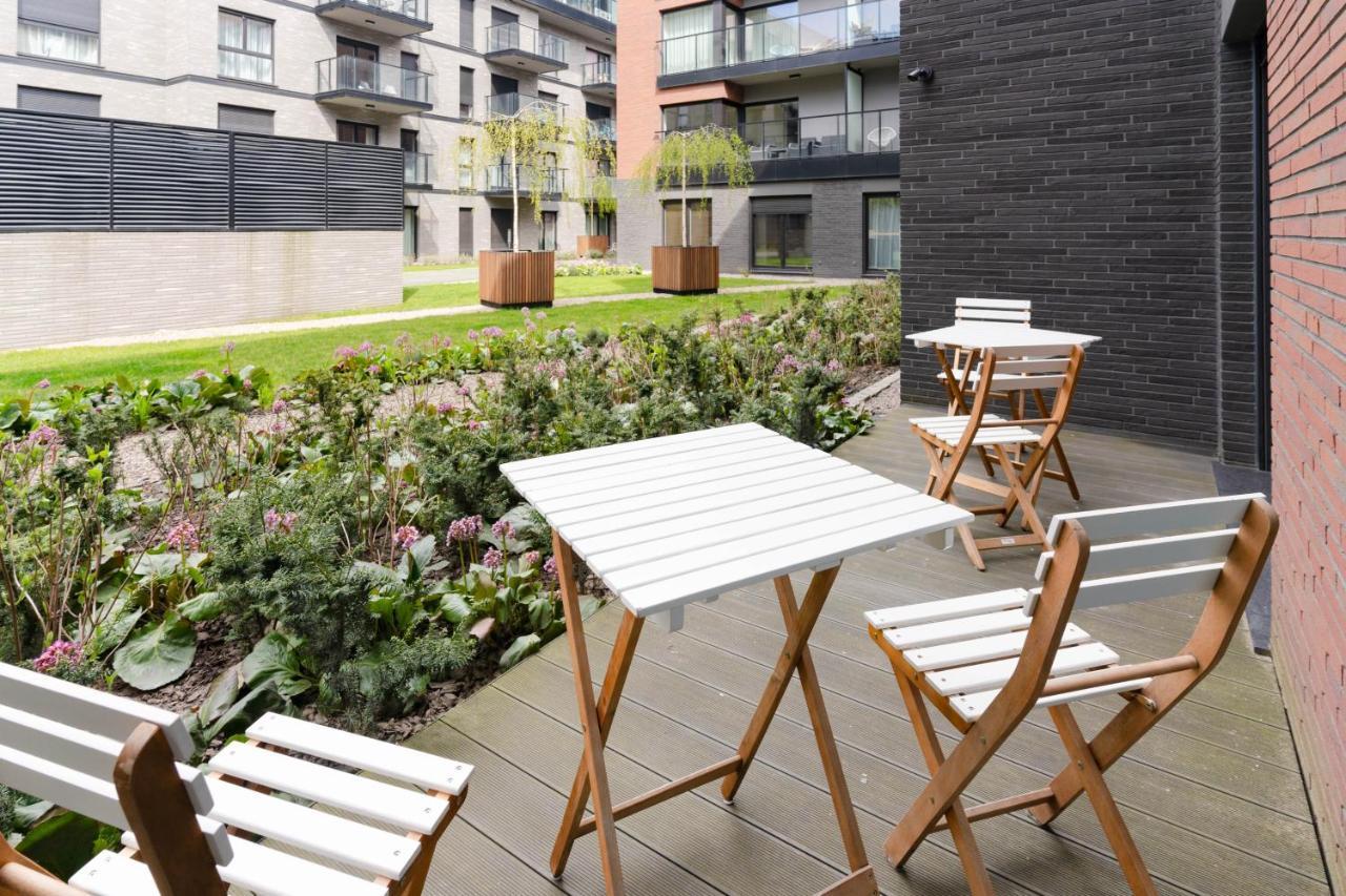 Apartamento Ina Rent - Motlawa Sienna Grobla Gdansk Exterior foto