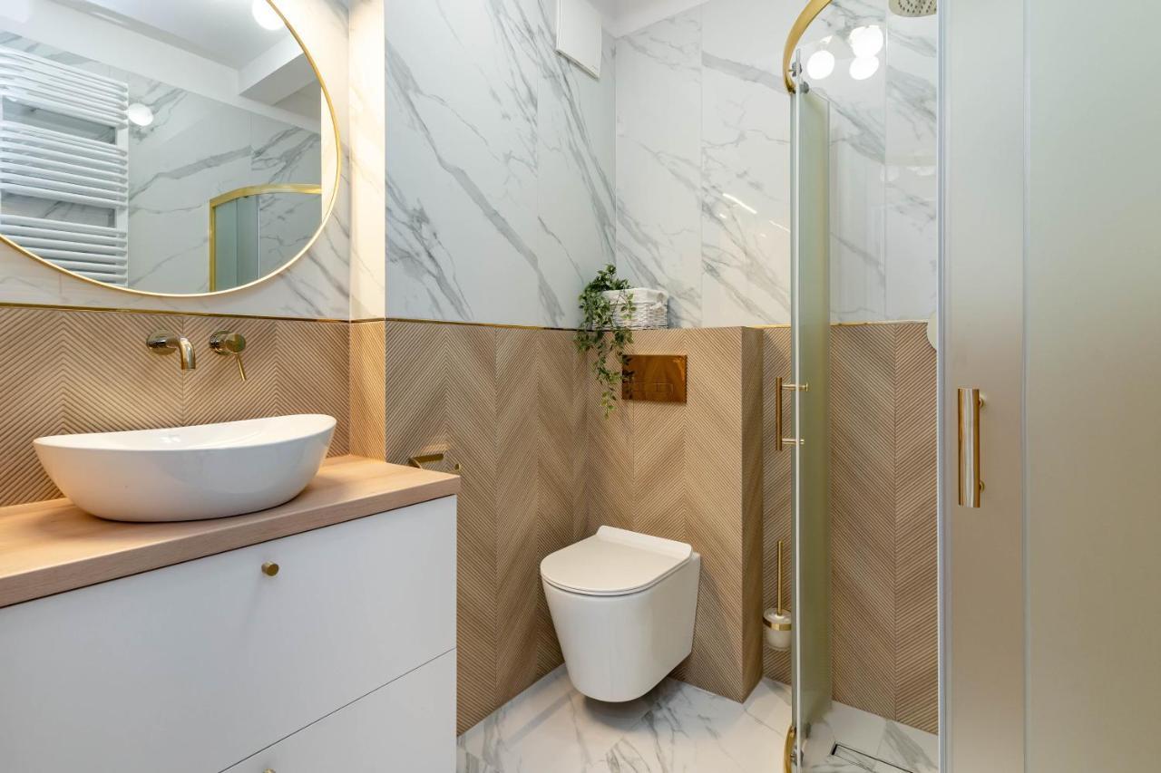 Apartamento Ina Rent - Motlawa Sienna Grobla Gdansk Exterior foto