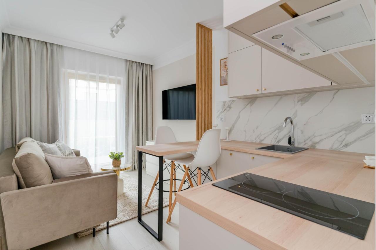 Apartamento Ina Rent - Motlawa Sienna Grobla Gdansk Exterior foto