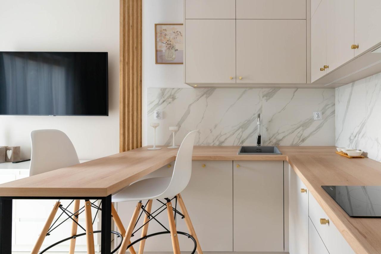 Apartamento Ina Rent - Motlawa Sienna Grobla Gdansk Exterior foto