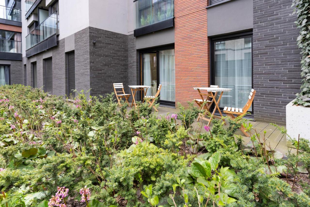 Apartamento Ina Rent - Motlawa Sienna Grobla Gdansk Exterior foto