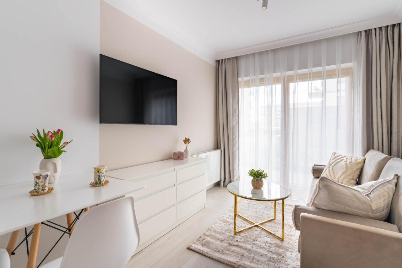 Apartamento Ina Rent - Motlawa Sienna Grobla Gdansk Exterior foto