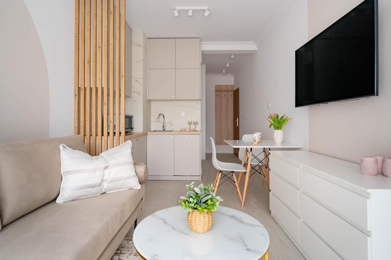 Apartamento Ina Rent - Motlawa Sienna Grobla Gdansk Exterior foto